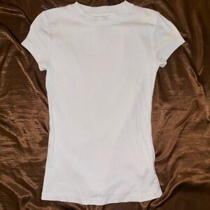 White Short Sleeve T-Shirt
